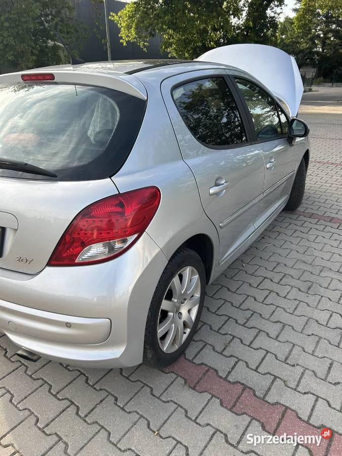 Sprzedam Peugeot 207 16 Hdi Toruń