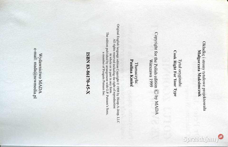 Gotuj zgodnie ze swoją grupą krwi Kraków