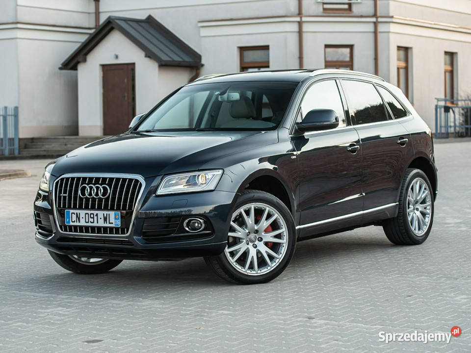 Audi Q5 SQ5 30TDI 245 SLine Plus Full Opłacona bluetooth Q5 Zwoleń