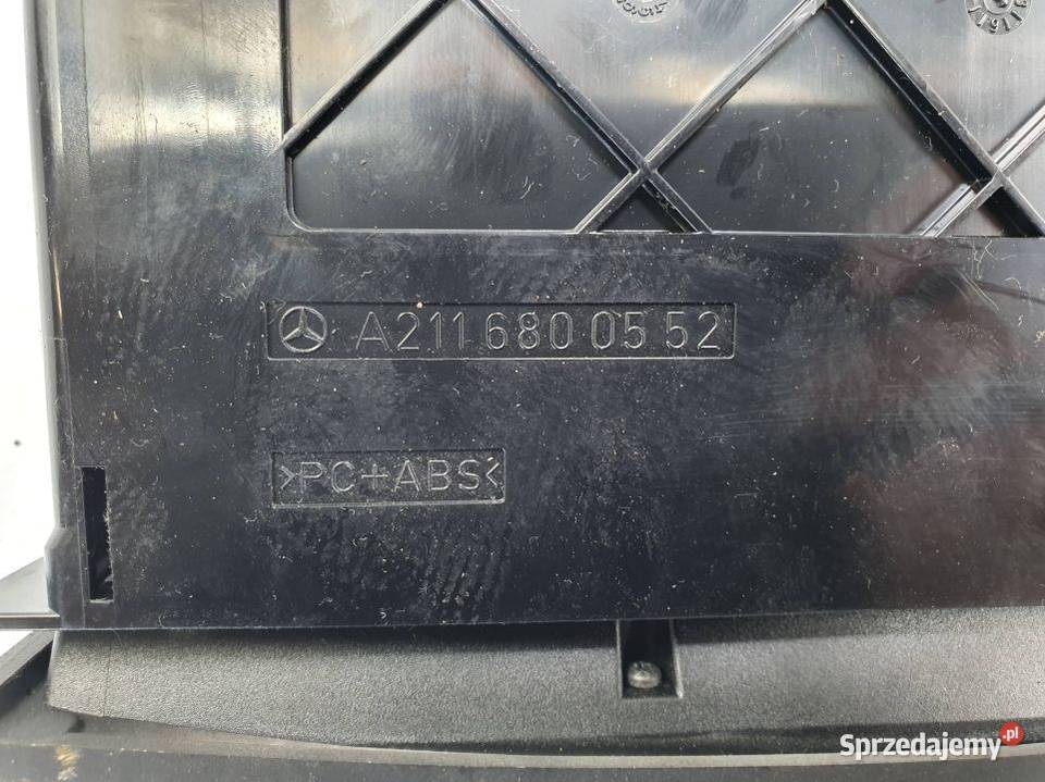 PRZYCISK MERCEDES EKLASA W211 A2116800552 Lipno