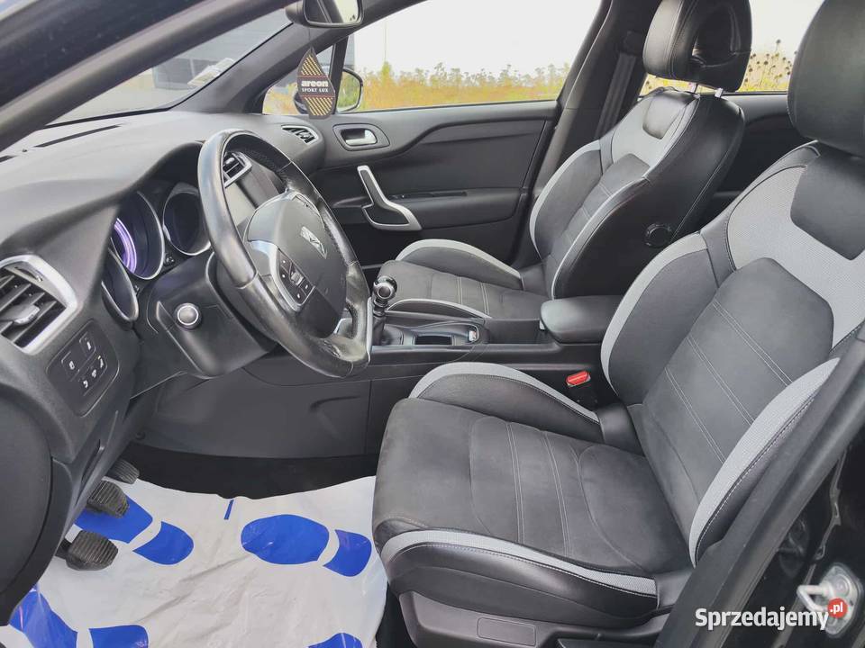 Citroen DS4 Benzyna 130 FULL LED Martwe Pola DS4 Samochody osobowe Lublin
