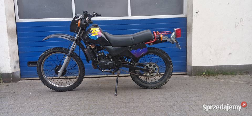 Suzuki TS50 enduro simson Yamaha dt rieju Dęblin