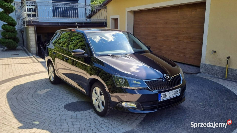 koda Fabia DSG 14 TDI Bogata Wersja GWARANCJA elektryczne lusterka Płońsk sprzedam
