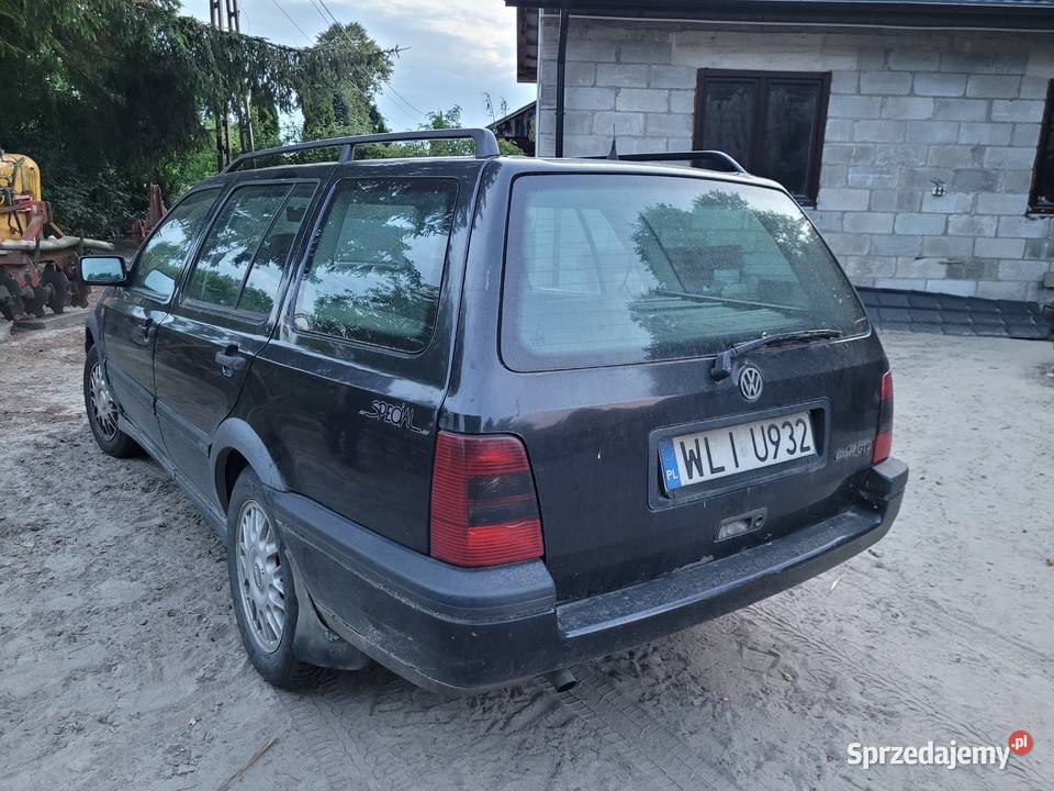 Volkswagen Golf lll 19 TD kombi Siekierka Nowa