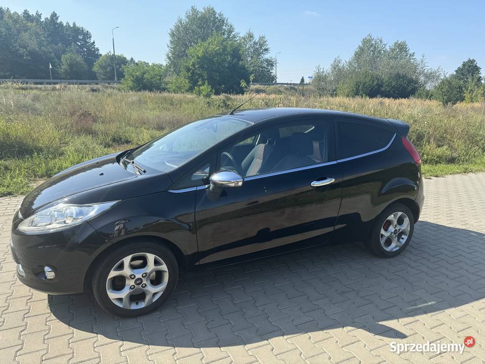 Ford Fiesta MK7 125 82 2009r Bydgoszcz sprzedam