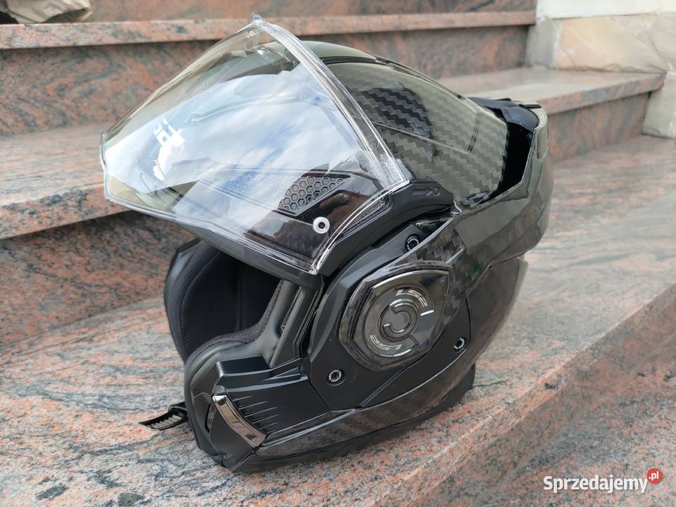 Kask szczękowy LS2 Advant Carbon L XL Kaski