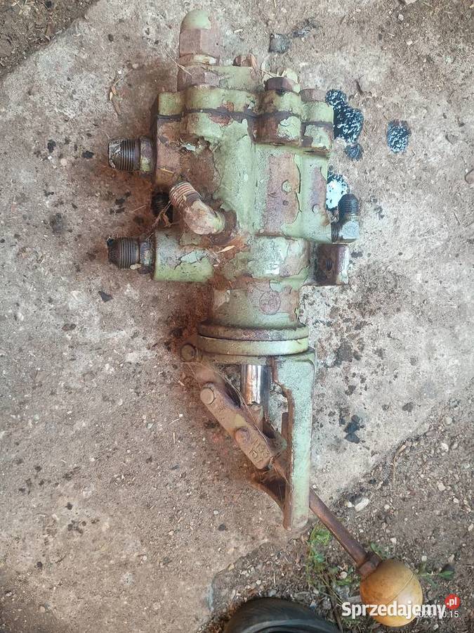 Rozdzielacz hydrauliczny Claas Mercury