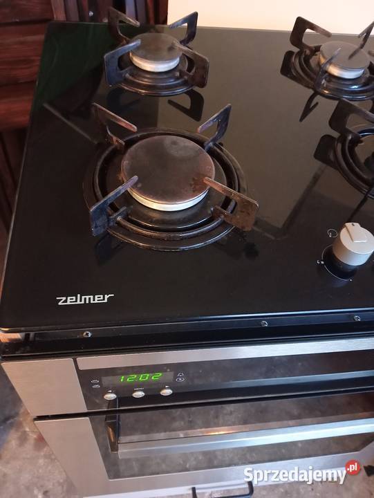 Amica piekarnik elektryczny płyta gazowa Zelmer śląskie