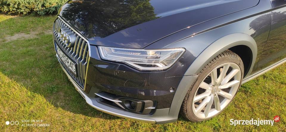 Audi A6 c7 allroad Kałkowskie