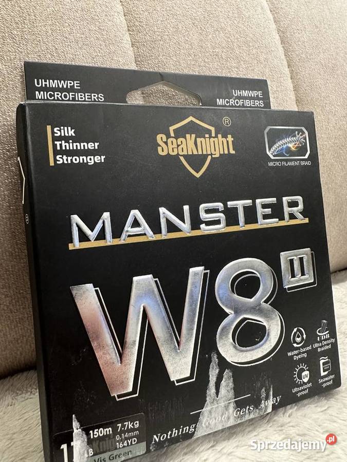 Kołowrotek spinningowy Sea Knight 3000 plecionka Knurów sprzedam