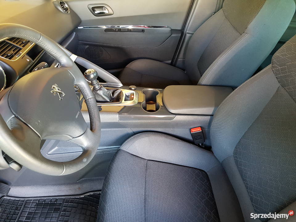 Peugeot 3008 16 HDI 115 Polski salonxenon wielkopolskie Turek sprzedam