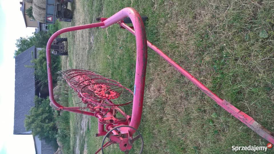 zgrabiarka przewracarka karolina 7 gwiazdowa Leśniaki