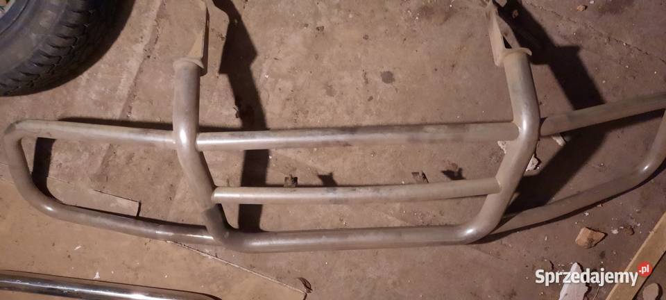 Orurowanie terenówki patrol kangur itp Poniec