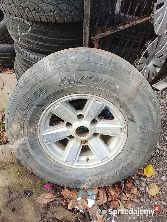 Sprzedam koła aluminiowe Forda Rangera 6x1397 Kiczyce sprzedam