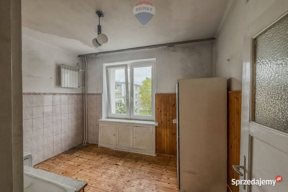 Widzew 35 m cegła mieszkanie do aranżacji łódzkie Łódź