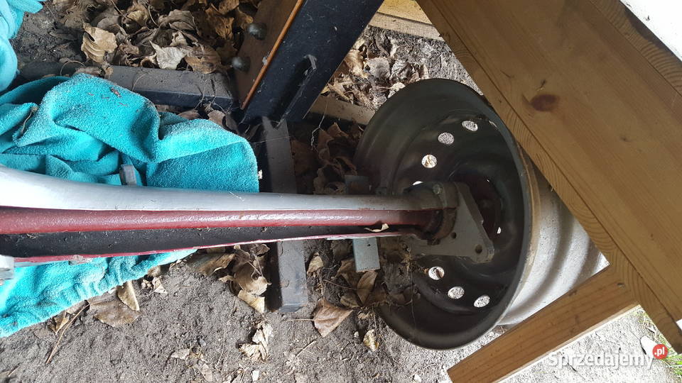 pomoc szkolna prl tylny most fiat żuk Pozostałe Ostrów Wielkopolski