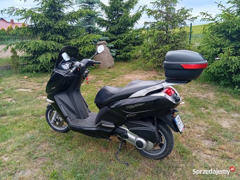 Peugeot Citstar 125 B kujawsko-pomorskie Bydgoszcz sprzedam