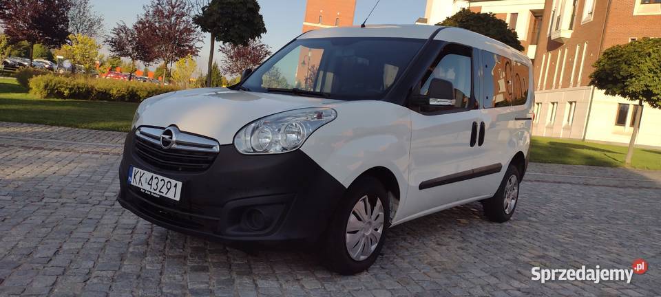 opel combo13 cdti bezwypadkowy klima okazja Kraków