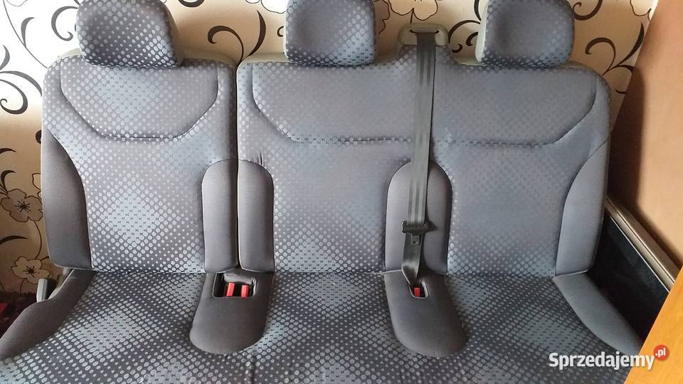 Kanapa 2 rząd renault trafic Robakowo sprzedam
