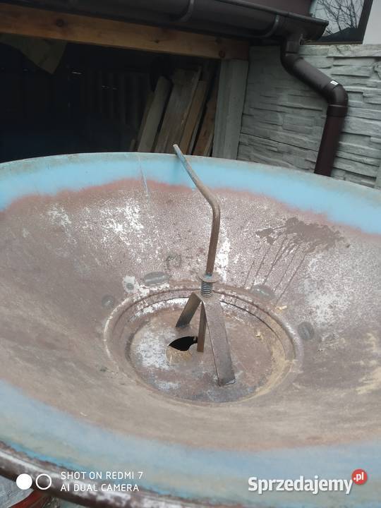 Śrutownik rozdrabniacz bijakowy bąk nie pylący Hodowla zwierząt Rudki