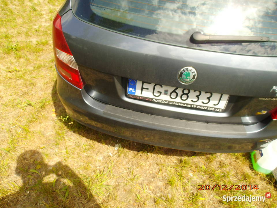 Skoda Fabia Combi Zarejestrowany w Polsce Sulechów