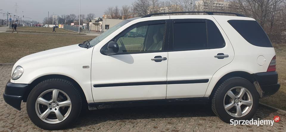 Mercedes ML W 163 270 CDI elektryczne lusterka Warszawa
