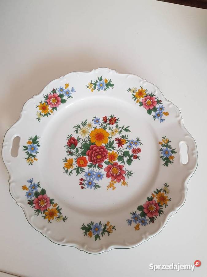 Porcelanowa patera Seltmann Weiden Bavaria Darzlubie