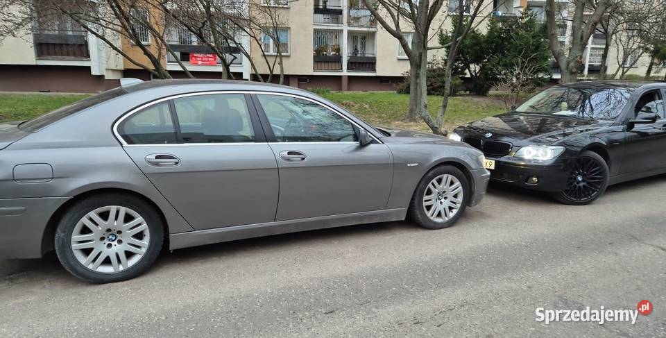 Bmw 740 D 2007r Seria 7 Piaseczno