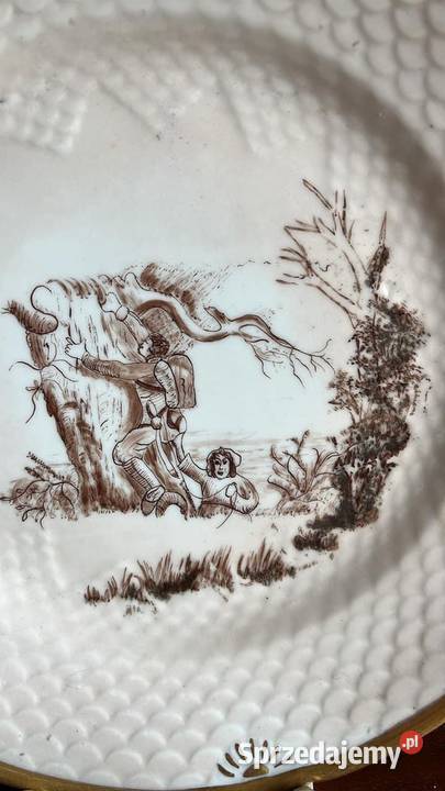 Talerz do zupy i do drugiego dania BG Kjobenhavn pomorskie Gdańsk sprzedam