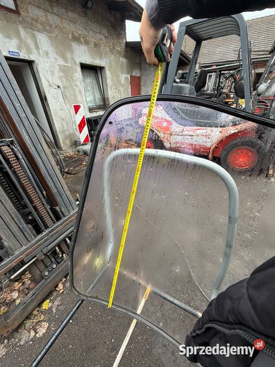 LINDE R17 szyba przednia śląskie Antonie