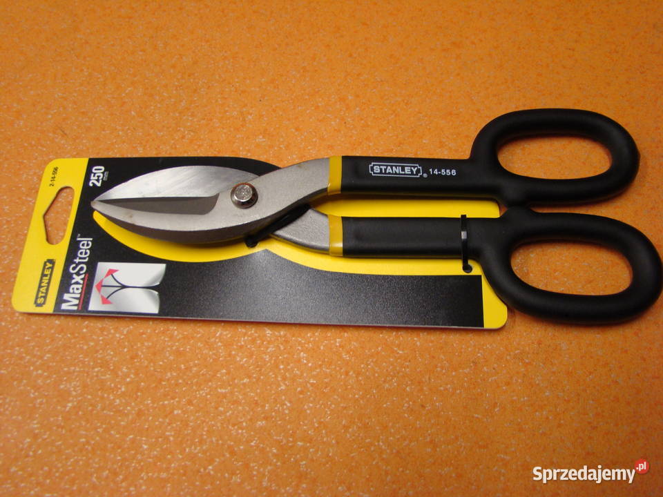 Nożyce do blachy 250 mm STANLEY MAXSTEEL śląskie Bielsko-Biała
