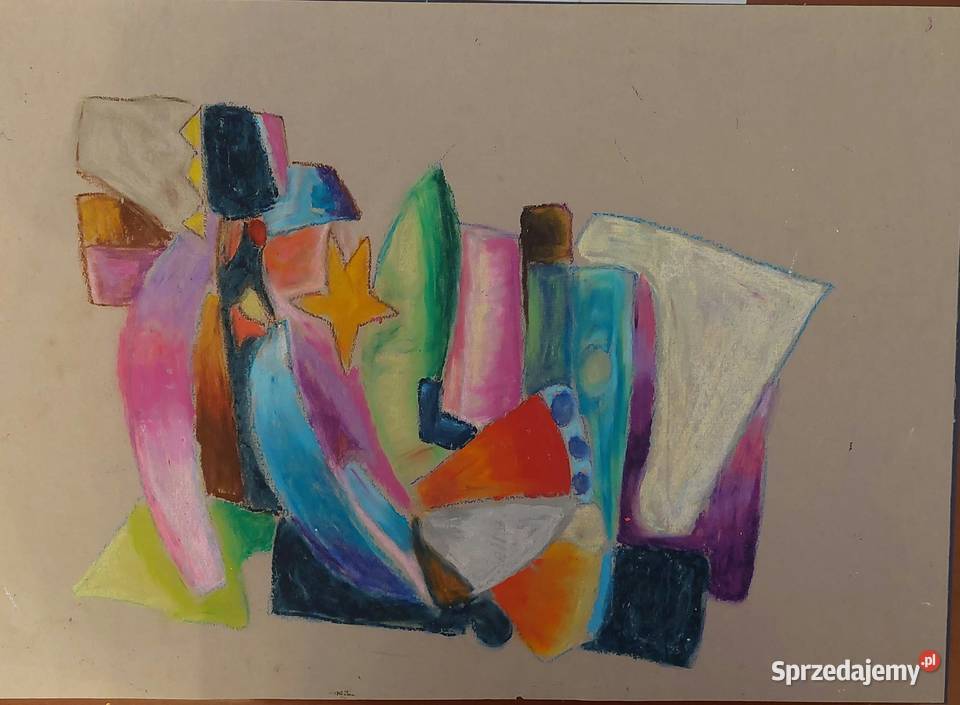 rysunki pastelowe Legionowo sprzedam