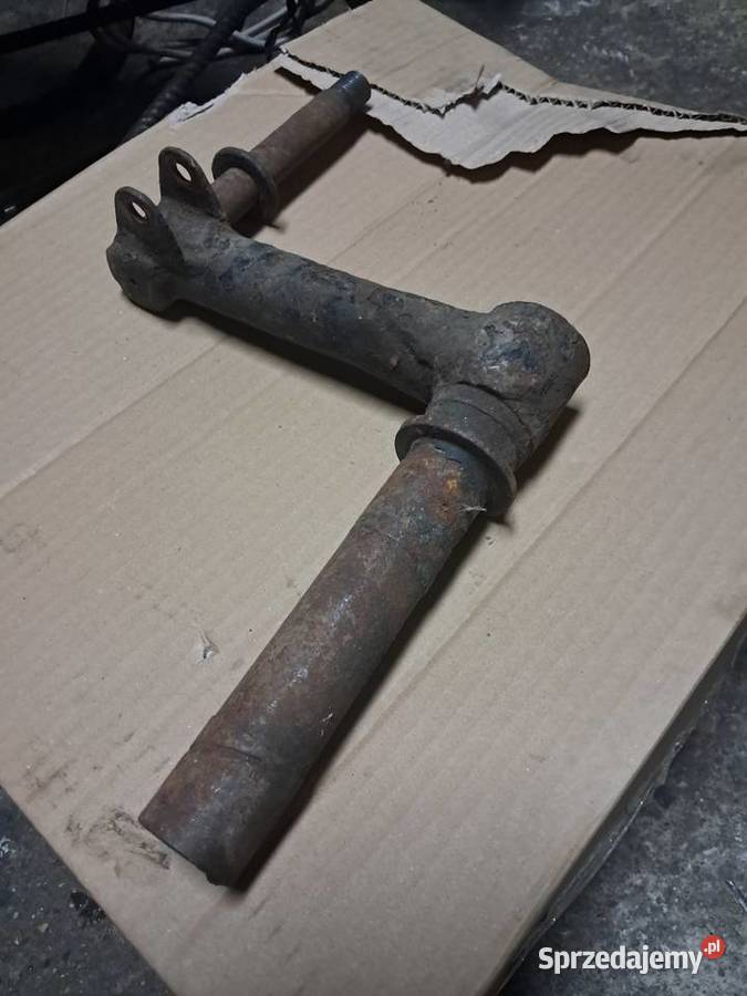 Wózek boczny do junaka wachacz koła