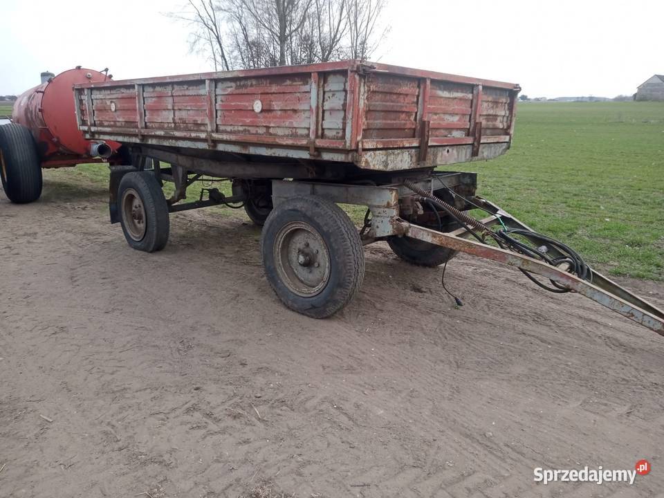 Przyczepa rolnicza Osięciny