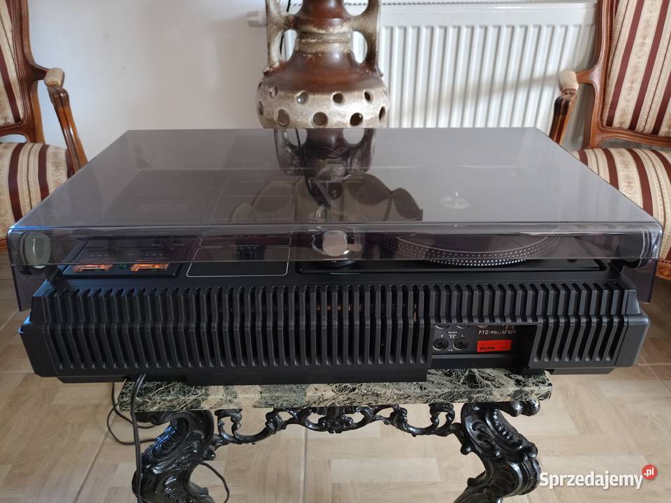 Zabytkowy Gramofon Dual 1237 A Metz Hi Fi Studio Drawski Młyn