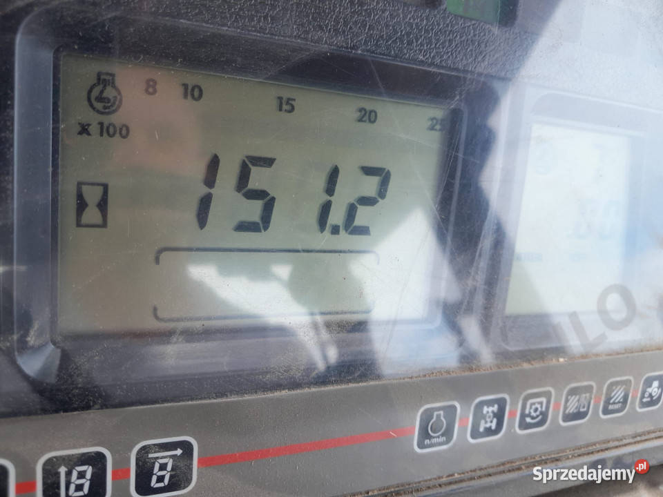 Ciągnik Case MAXXUM MXM 190 4x4 Kozłów
