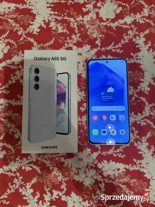 Sprzedam Smartofona Samsung A55 5G wielkopolskie