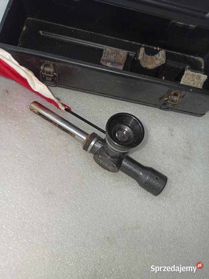 Lunetka TCHP1280 do przystrzeliwania wojskowa Skierniewice