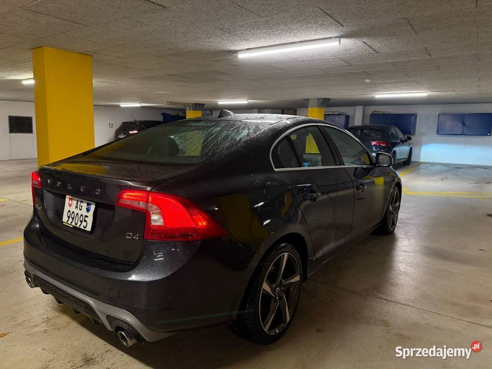 Volvo S60 20 D4 RDESIGN OPŁACONY BEZWYPADKOWY 239000km Lublin sprzedam