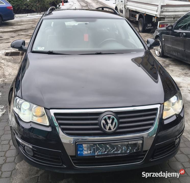 Passat B6 kombi 20 TDI CR 140
