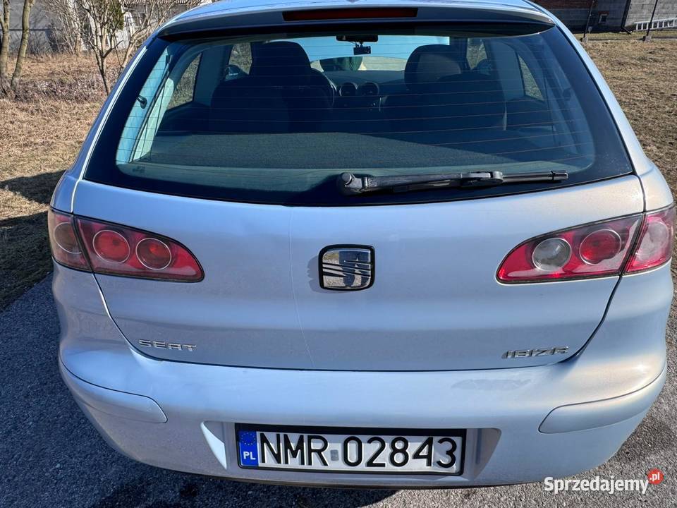 Seat Ibiza III 14 6l sprawny bezwypadkowy Skierniewice