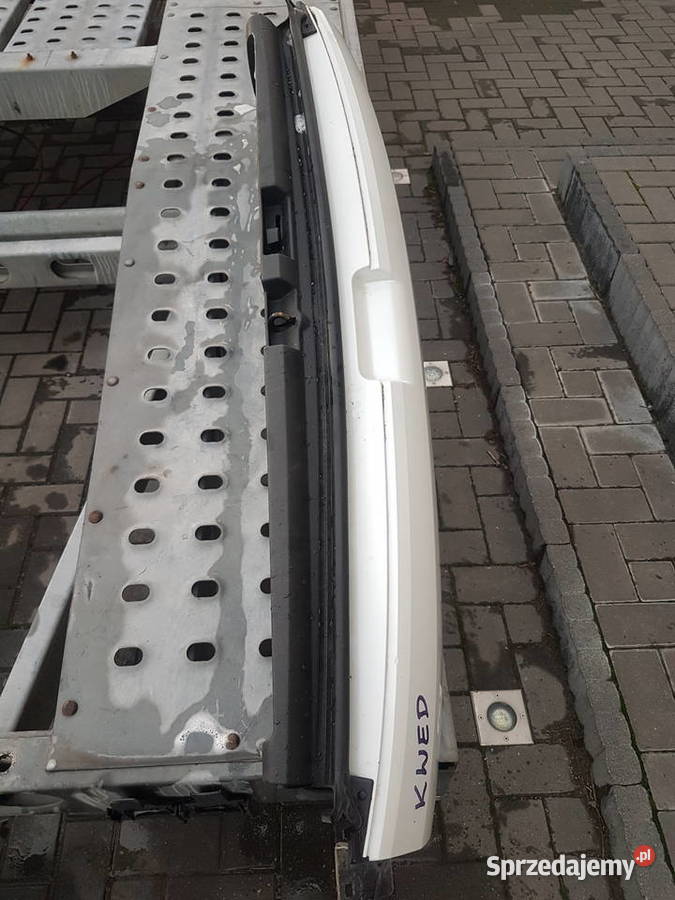 PEUGEOT 3008 I 2011 KLAPA TYL DOLNA BURTA TYL Turkowice