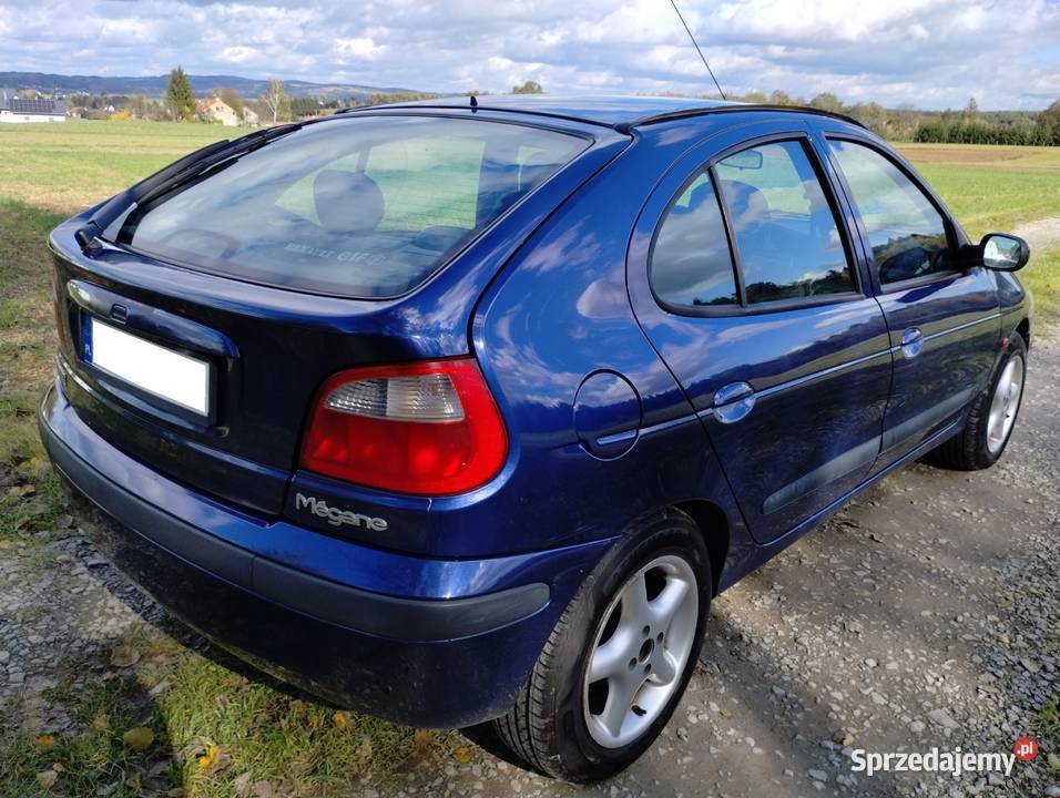 Renault Megane 19 DTi 80 Prosty diesel Klima Bez gniazdo USB