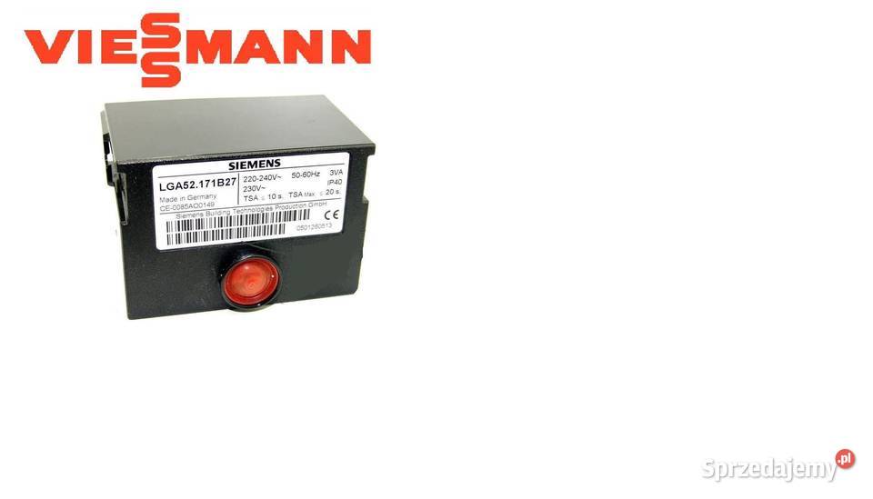 Sterownik Palnika Gazowego LGA52171B27 Dom i Ogród Wrocław