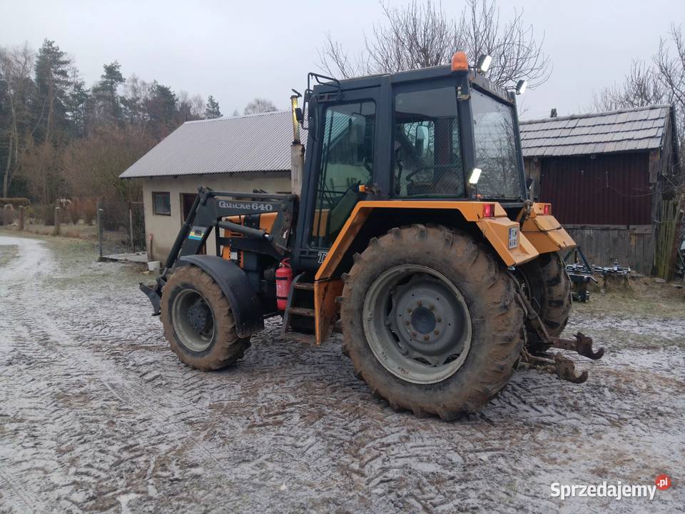 Renault 9514tx z ładowaczem Rewers mechaniczny Wola Czaryska