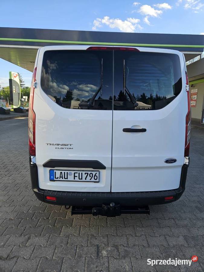 Ford Transit Custom 22TDCI 150 9osobowy Klima Sanok