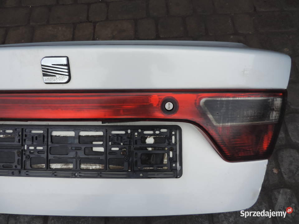 SEAT TOLEDO 2 KLAPA TYLNA BAGAŻNIKA LB7Z Nowy Sącz