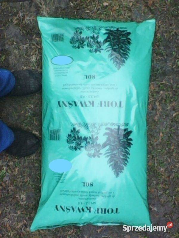 Torf ogrodniczy kwaśny o pH 35 45 Poznań