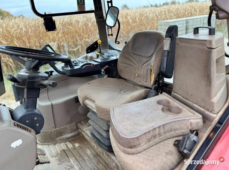 Case Puma 180 z Niemiec holland t7 steyr fendt Radio