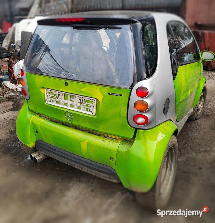 Smart fortwo drzwi lewe i prawe osobowe Żywiec